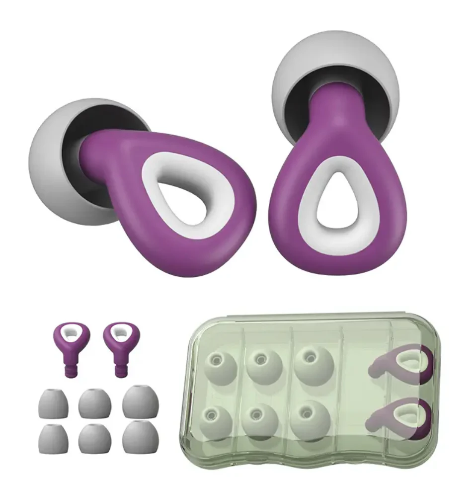 Attach-Me Earplugs (SRN 35dB Noise reduction) - Image 4