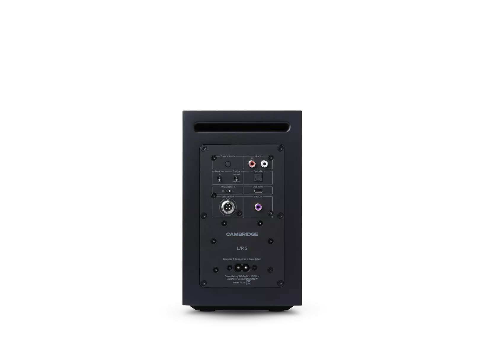 Cambridge Audio L/R S Active Monitoring Stereo Speakers - Image 3