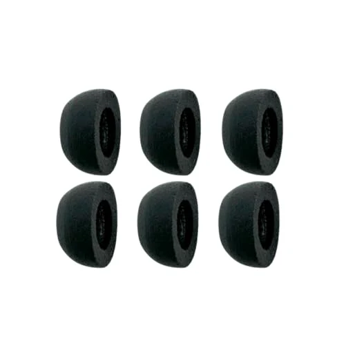Comply TrueGrip™ TWo-230-A Memory Foam Ear Tips Medium 3 pair pack