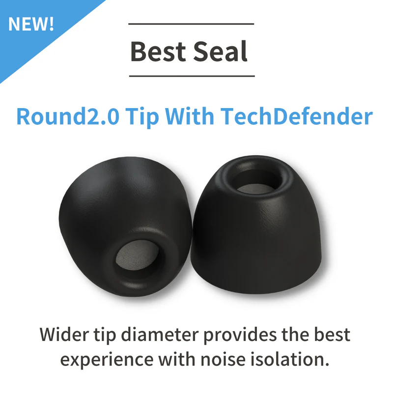 Comply TRZ500 Medium 3 pair pack Foam Tips (Round)