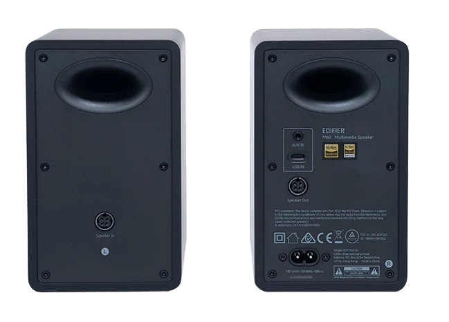 Edifier M60 Compact 2.0 desktop speakers - Image 6