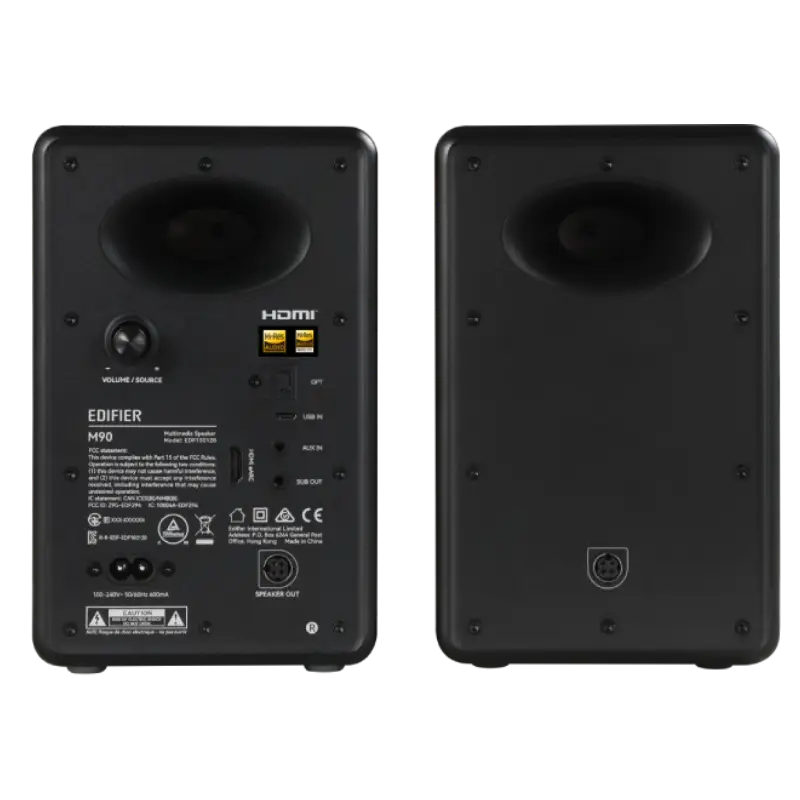 Edifier M90 Active Speakers with HDMI - Image 4