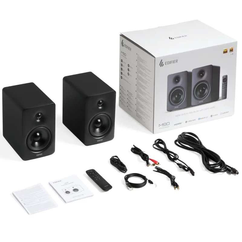 Edifier M90 Active Speakers with HDMI - Image 5