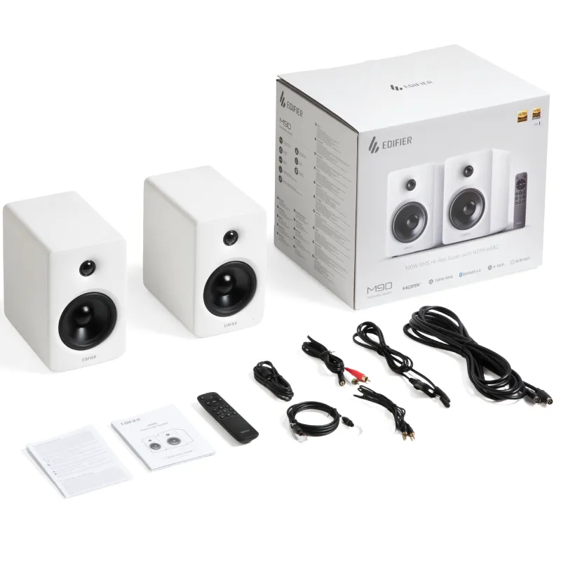 Edifier M90 Active Speakers with HDMI - Image 6