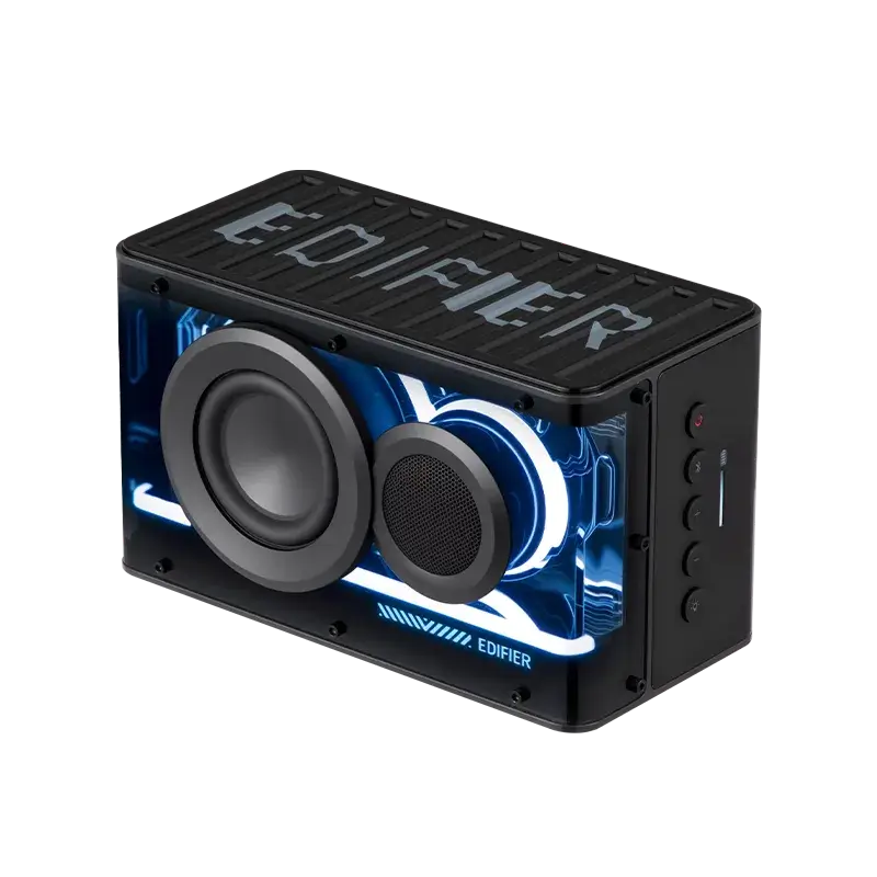 Edifier QD25 Bluetooth Portable Desktop Speaker - Image 4