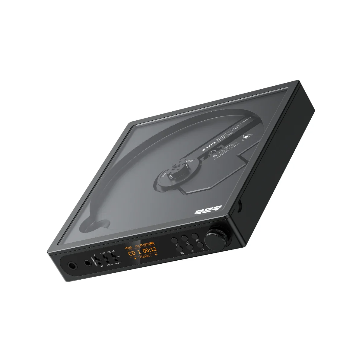 Fiio DM15 R2R Portable Stereo CD player - Image 3