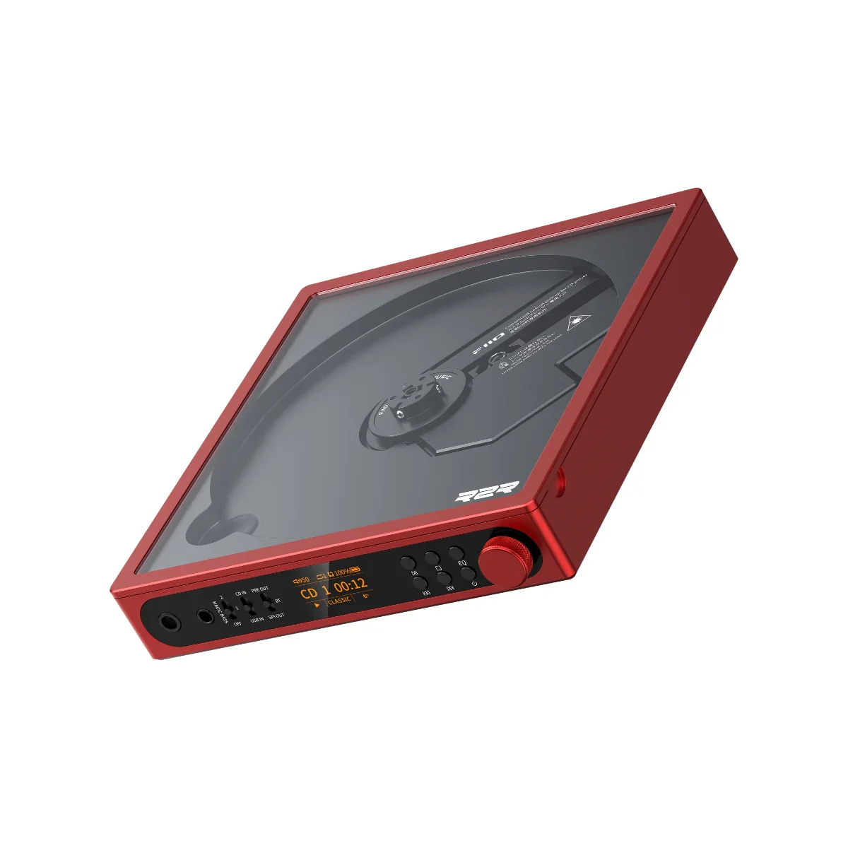 Fiio DM15 R2R Portable Stereo CD player - Image 4
