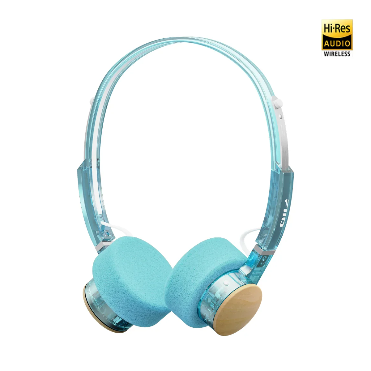 Fiio EH11 Retro Vintage design Bluetooth On-Ear Headphone - Image 2