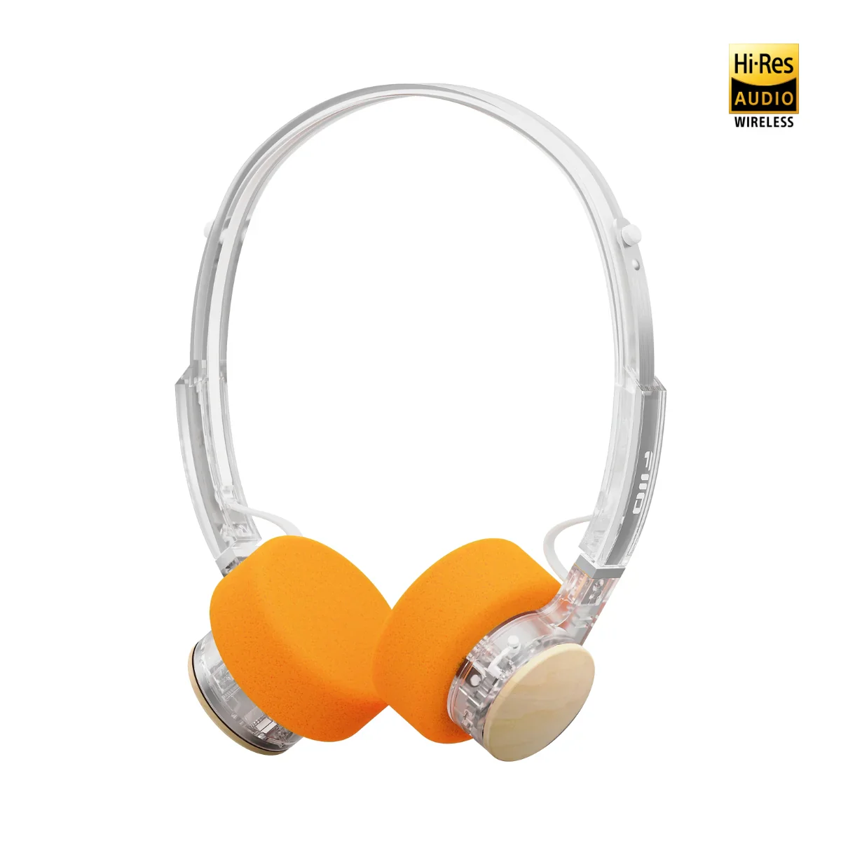 Fiio EH11 Retro Vintage design Bluetooth On-Ear Headphone - Image 3