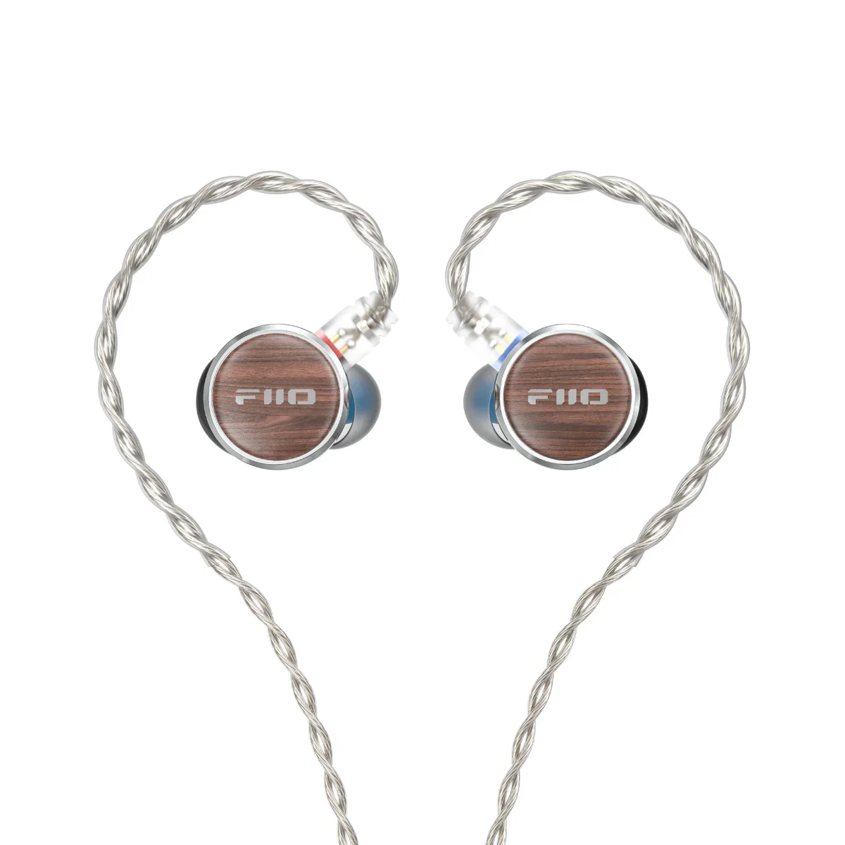 Fiio FP3 Planar In-Ear Monitor Earphones Walnut