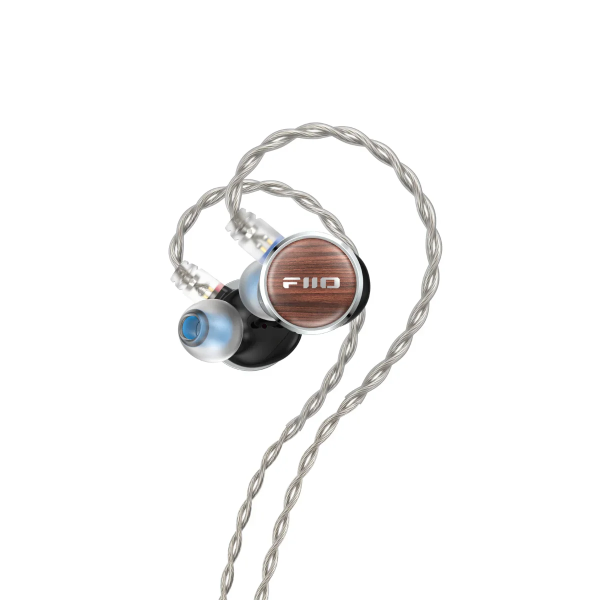 Fiio FP3 Planar In-Ear Monitor Earphones Walnut - Image 2