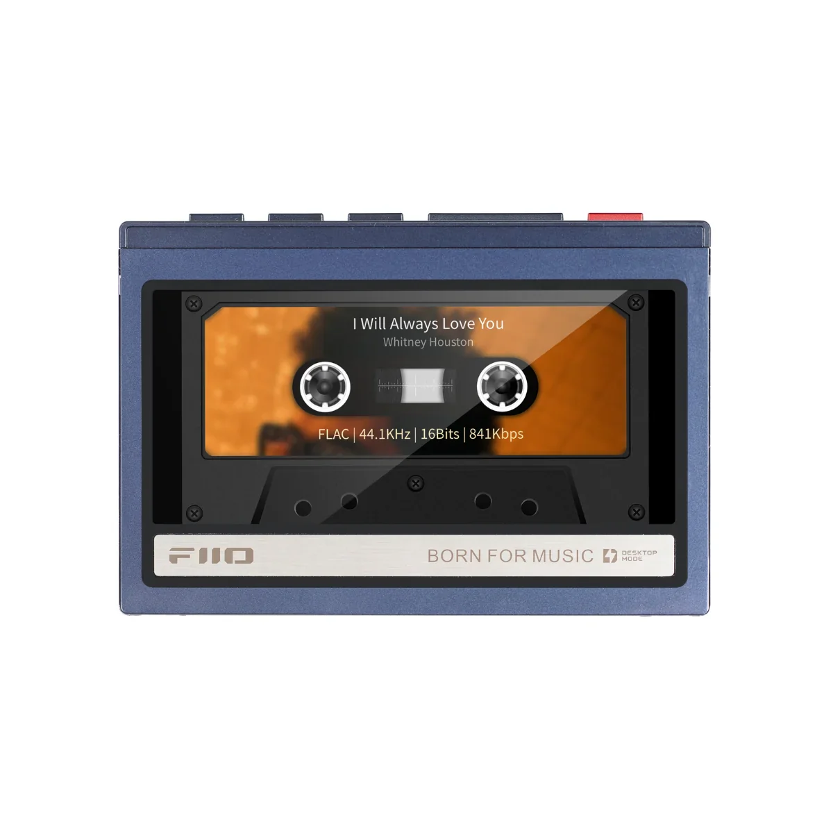 Fiio SK-M21C Cassette style case for Fiio M21 DAP