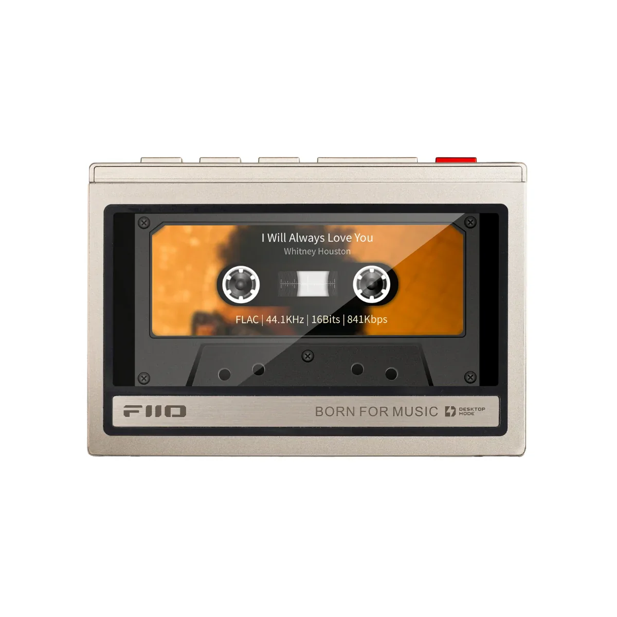 Fiio SK-M21C Cassette style case for Fiio M21 DAP - Image 2