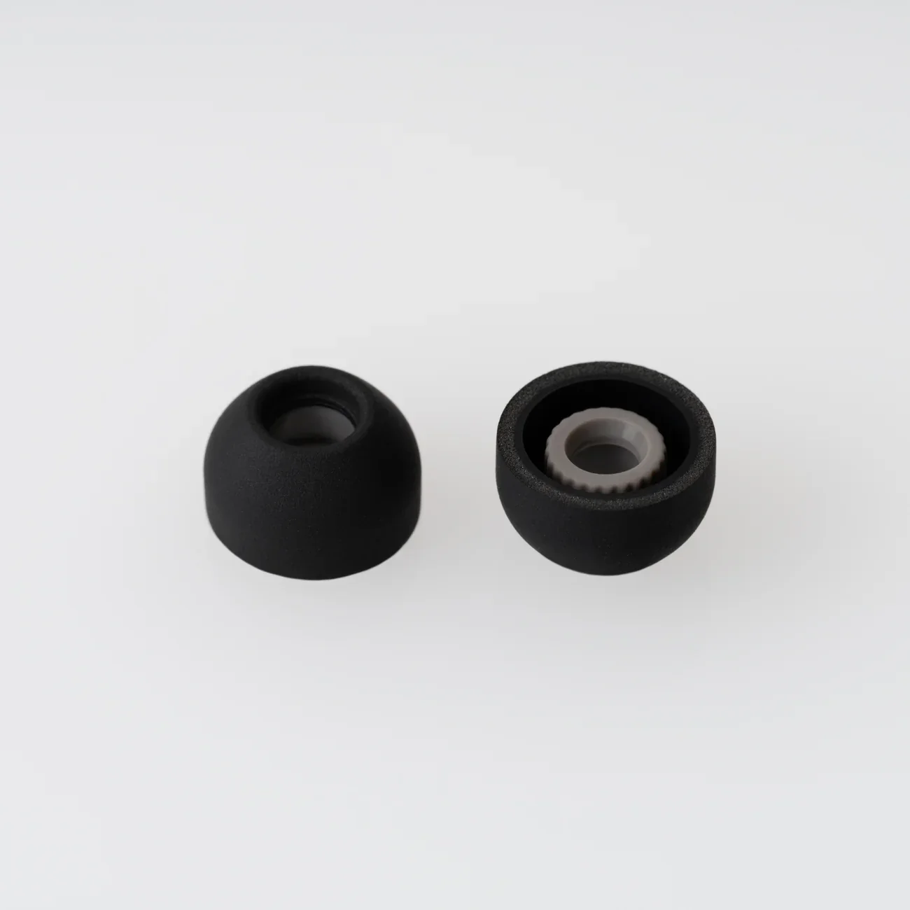 Final Audio Fusion-G Black Hybrid foam/silicone eartips 2 Pairs pack