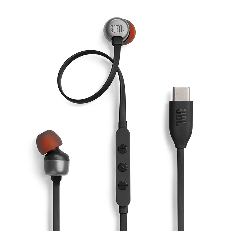 JBL Tune 310C USB C wired earphones - Image 2