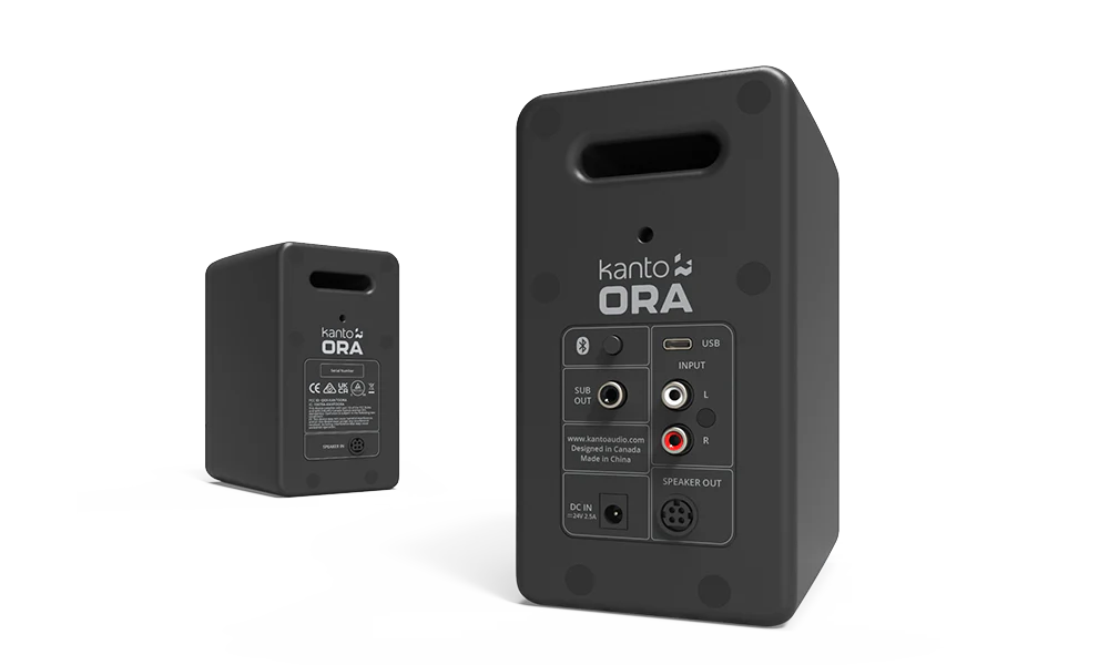 Kanto ORA 50W Bi-Amplified Active Studio Reference Speakers - Image 4