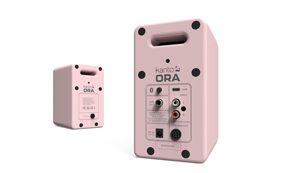 Kanto ORA 50W Bi-Amplified Active Studio Reference Speakers - Image 5