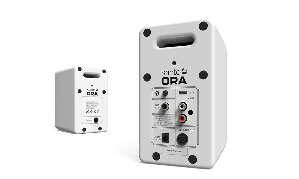 Kanto ORA 50W Bi-Amplified Active Studio Reference Speakers - Image 6