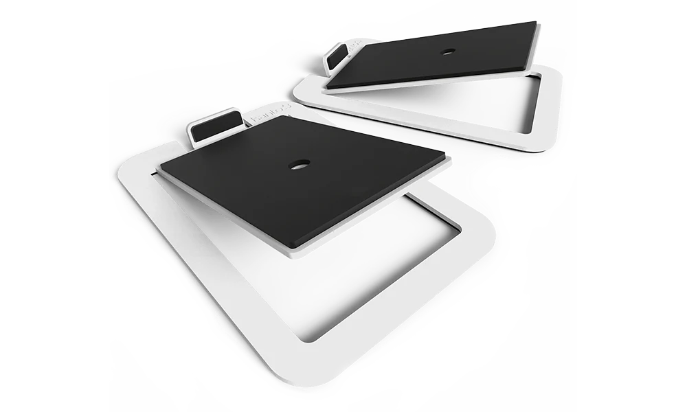 Kanto S4 Desktop Speaker stand (Ideal for Kanto ORA4) - Image 2