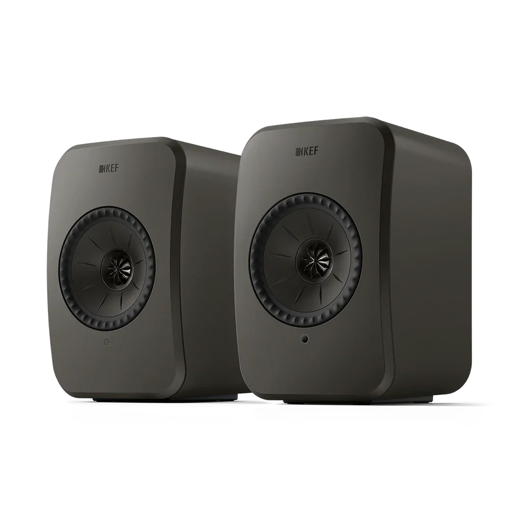 KEF LSX II LT Audiophile Monitor Speakers