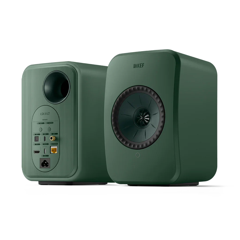 KEF LSX II LT Audiophile Monitor Speakers - Image 4