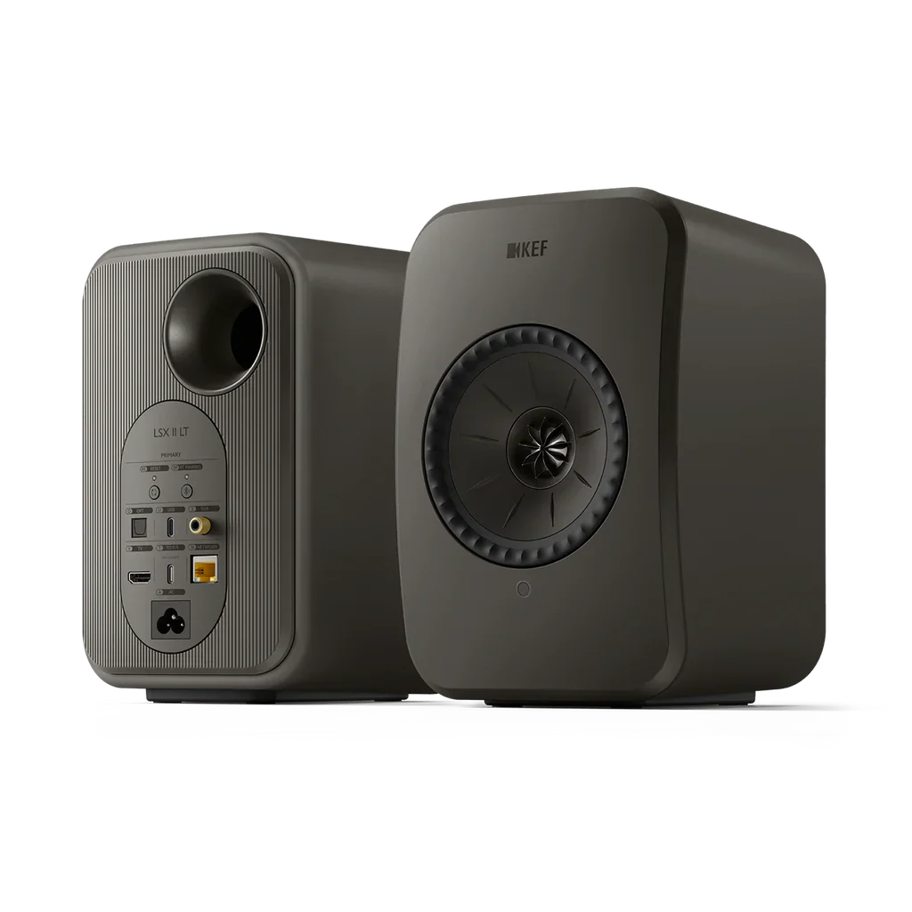 KEF LSX II LT Audiophile Monitor Speakers - Image 5