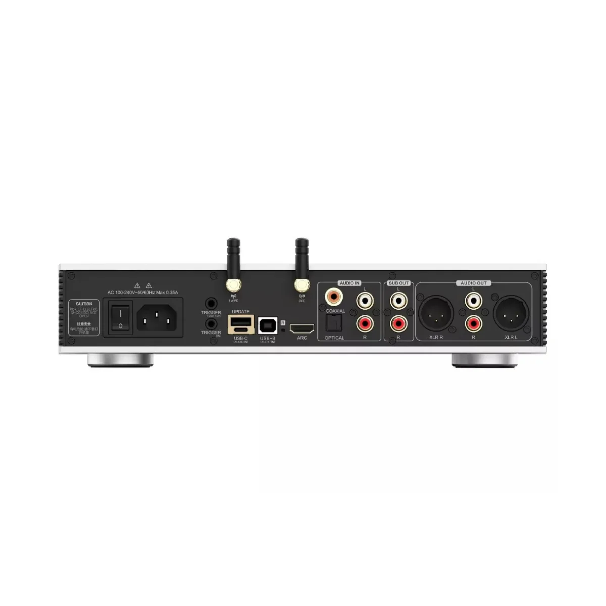 Luxsin X9 DAC & Headphone Amplifier - Image 2