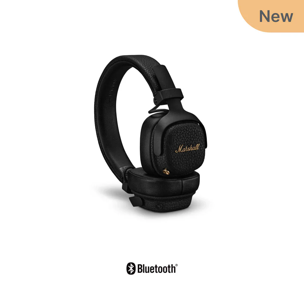 Marshall Milton ANC Noise cancelling on-ear Headphone