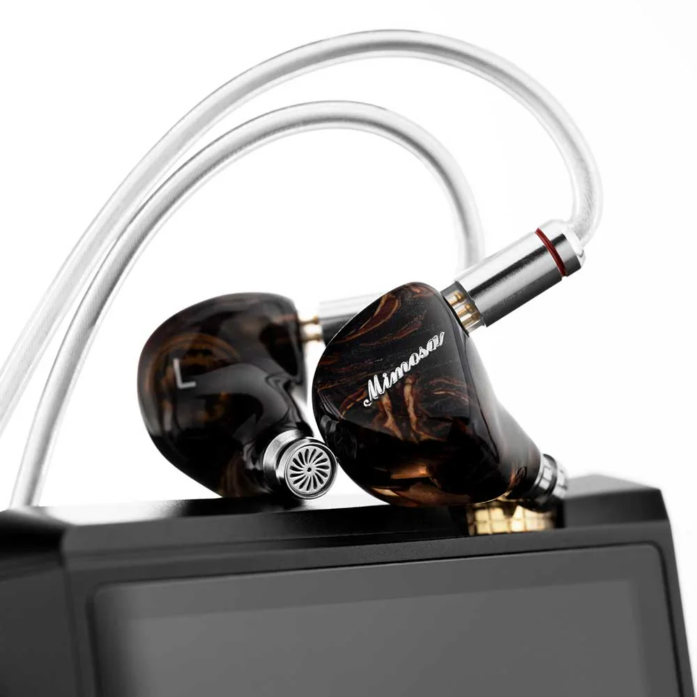 QoA Queen of Audio Mimosa In-Ear Monitors (1 Dynamic + 1 Planar drivers)