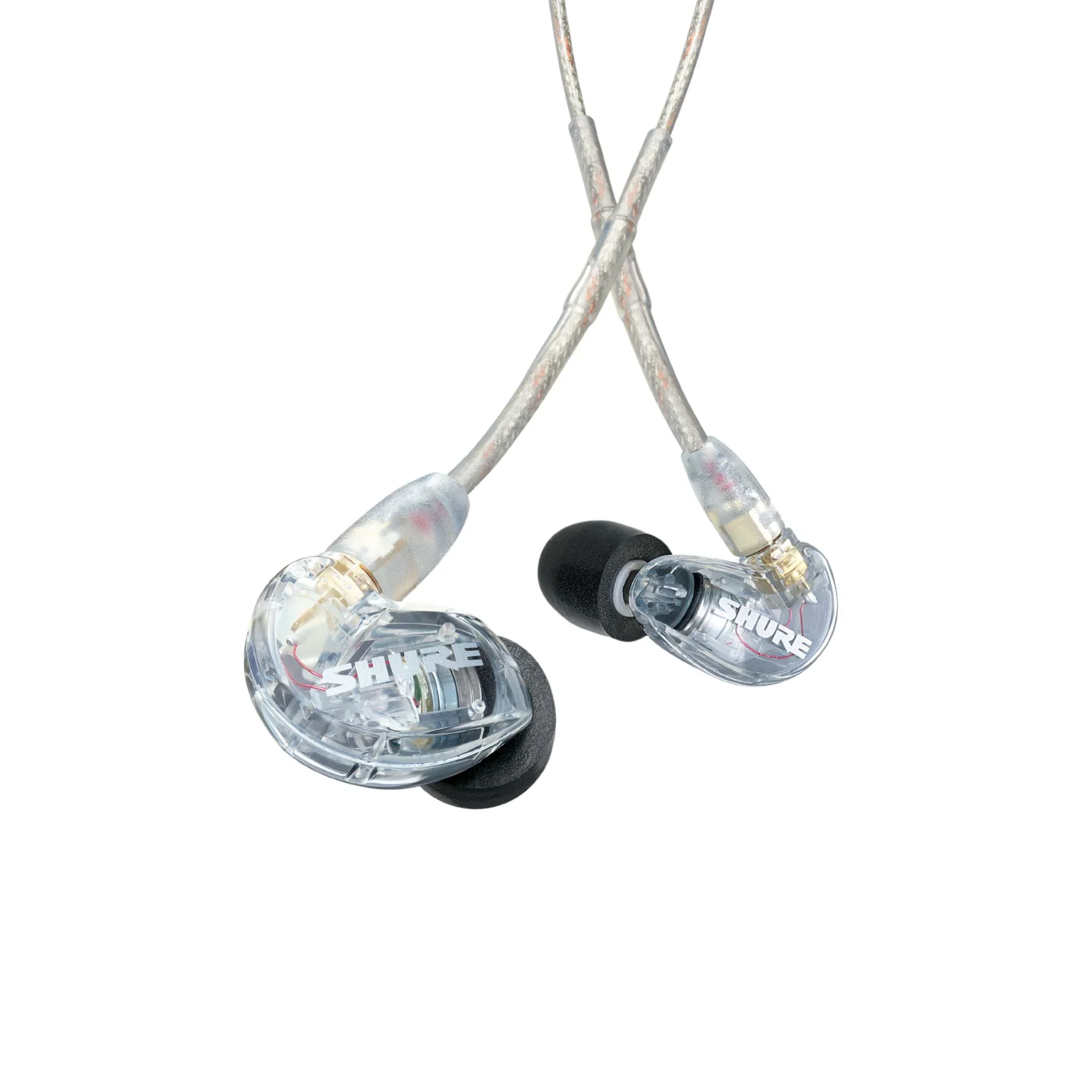 Shure SE215 Pro In-ear monitors Clear