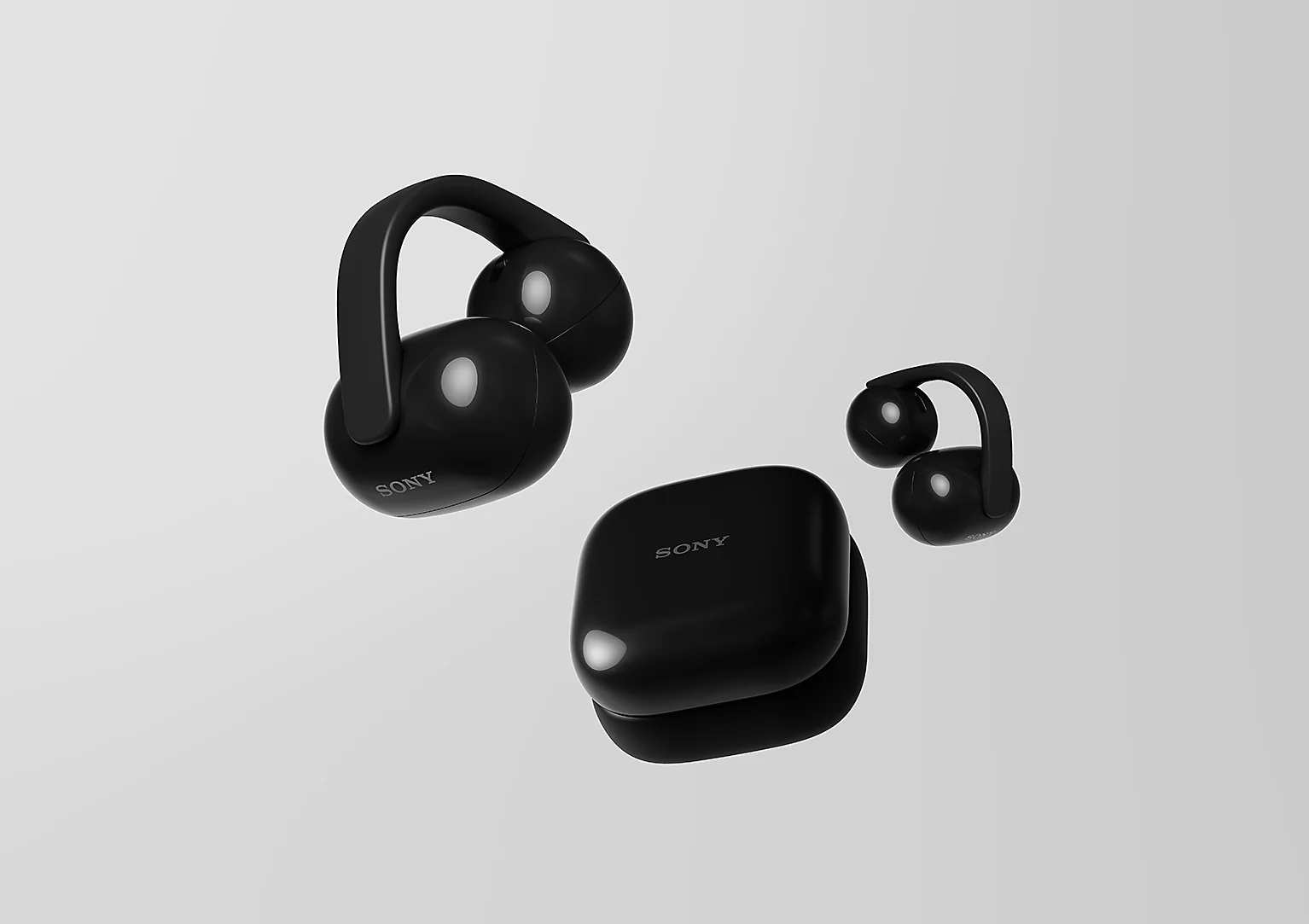 Sony Linkbuds Clip Open Earbuds WF-LC900