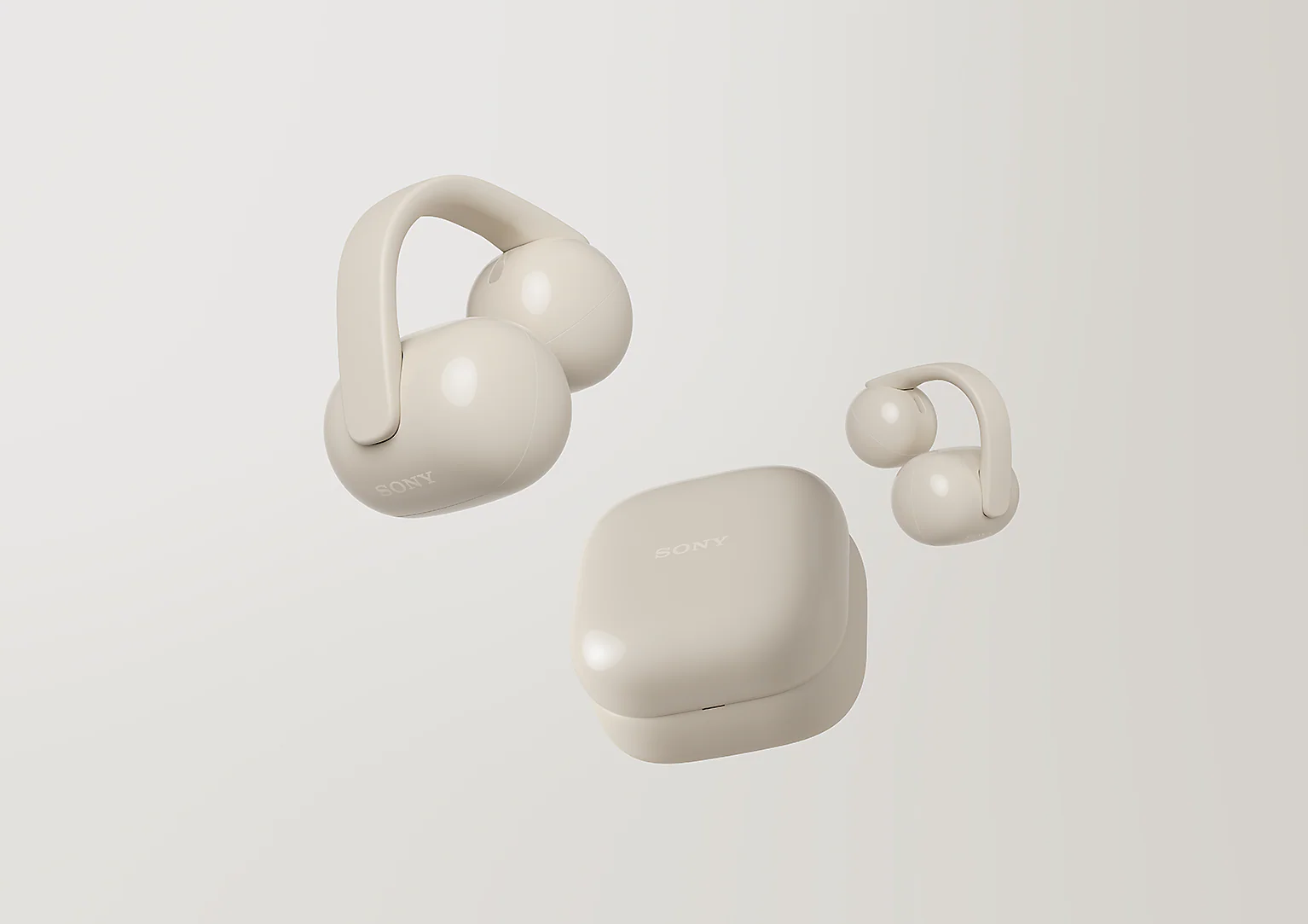Sony Linkbuds Clip Open Earbuds WF-LC900 - Image 2