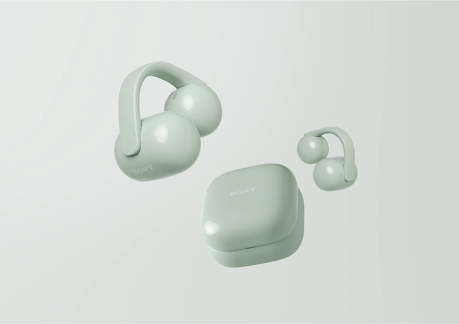 Sony Linkbuds Clip Open Earbuds WF-LC900 - Image 3