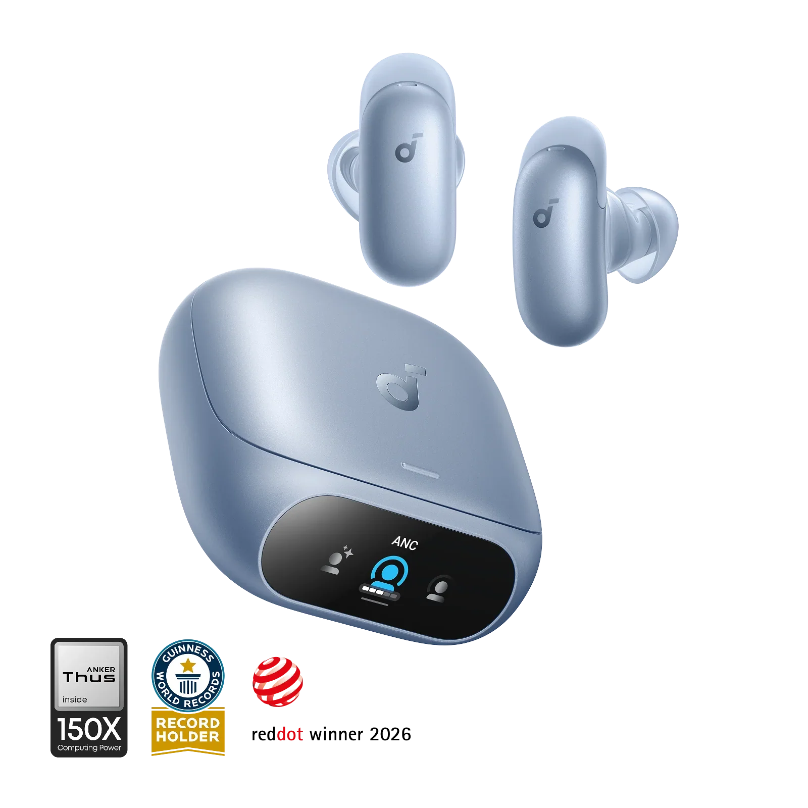 Soundcore Liberty 5 Pro Noise Cancelling Earphones with clear voice calls
