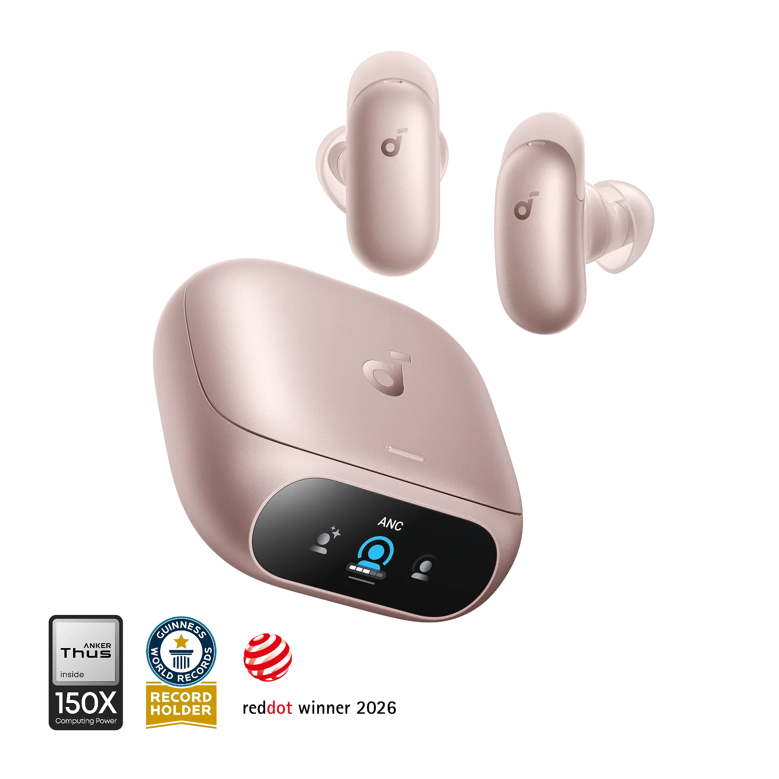 Soundcore Liberty 5 Pro Noise Cancelling Earphones with clear voice calls - Image 2