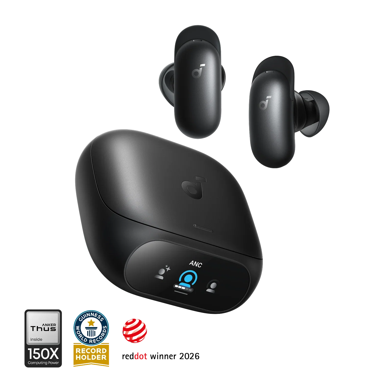 Soundcore Liberty 5 Pro Noise Cancelling Earphones with clear voice calls - Image 3