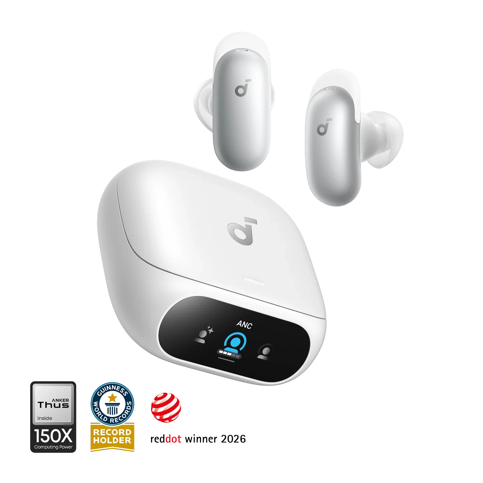 Soundcore Liberty 5 Pro Noise Cancelling Earphones with clear voice calls - Image 4