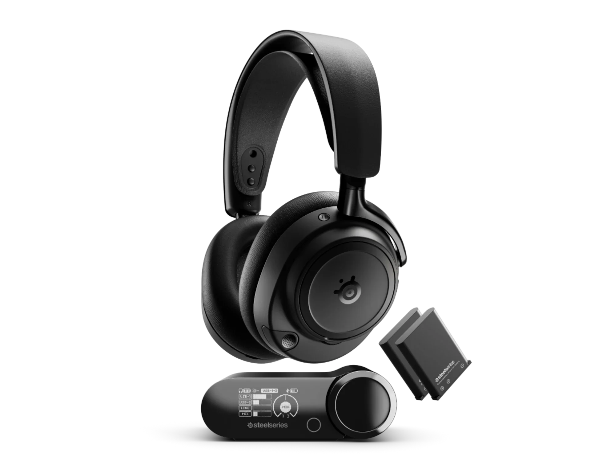 Steelseries Arctis Nova Elite High Res Audio Gaming Headphone - Image 2